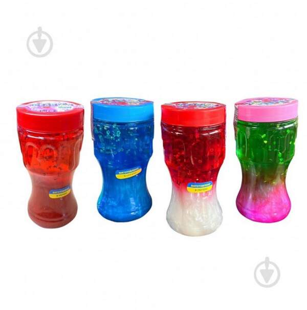 Maxі shine slime kit ТМ Lovin Іграшка-антистрес 400 мл 80144 (шт.)