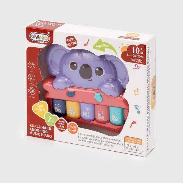 Піаніно 668-207 (72шт) 15см, музика, 2 кольори, на бат-ці, в кор-ці, 19-16,5-4см (шт.)