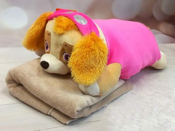 Команда С з пледом, 00293-3 (17х23х58см) (шт.)