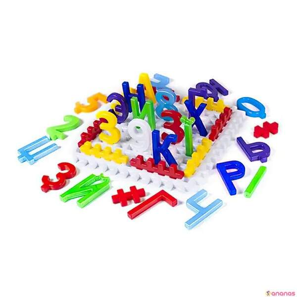 Вивчай Абетку» арт.114/34, Набір дитячий, Бамсік (шт.)