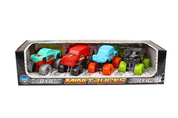 Іграшка «Міні траки ТехноК», арт.9567 (шт.)