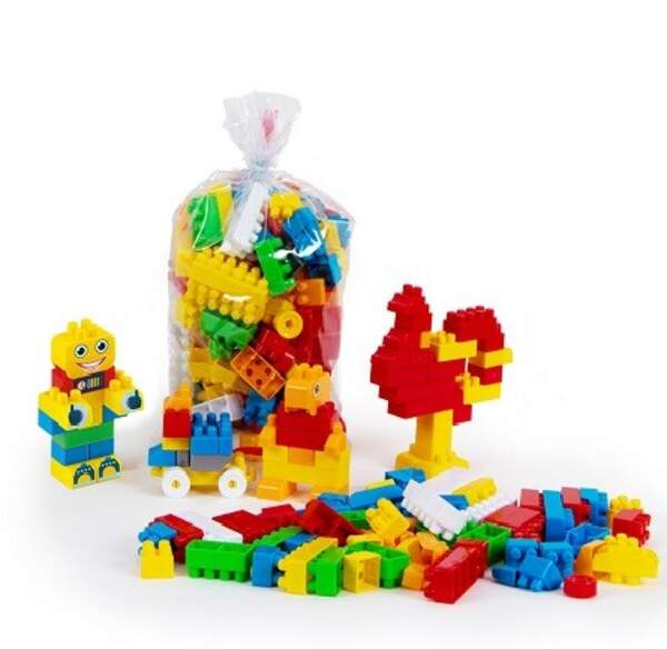 Конструктор "Mini Blocks №3" арт 116/3,  (144  деталей), Набір дитячий, Бамсик (шт.)