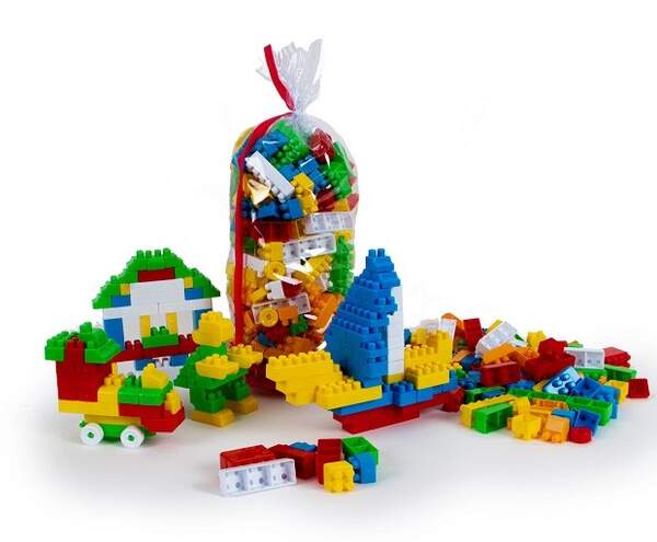Конструктор "Mini Blocks №4" арт 116/4 , (240 деталей),  Набір дитячий, Бамсик (шт.)