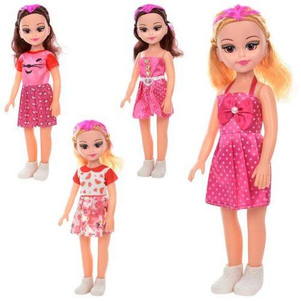 Лялька A9284-85 (72шт) 41см, мікс видів, в кульку, 46-18-8см (шт.)