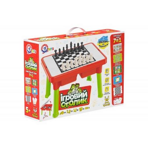 Іграшка "Набір настільних ігор ТехноК", арт.9604 (шт.)