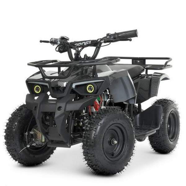 Ігр. Квадроцикл HB-ATV800AS-19 (1шт) мотор800W,3акум.12A/12V,швид.22км/год.,до65кг,карбоновий (шт.)