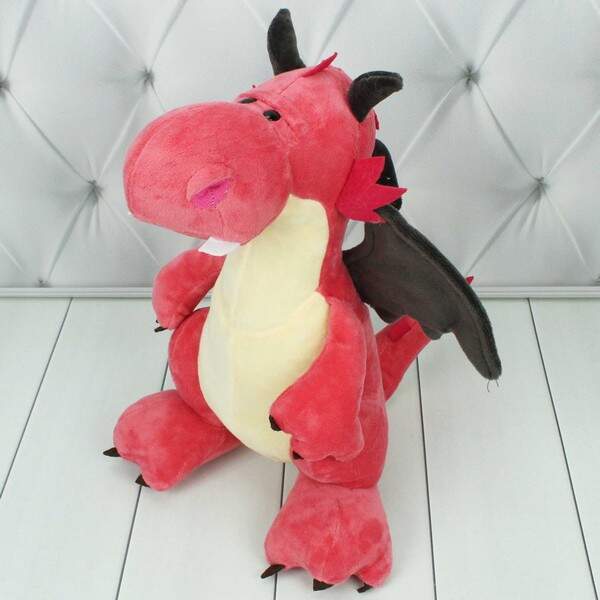 Дракоша Малинка, 21214-3 (34см) (шт.)