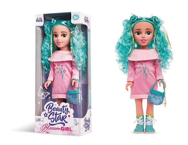Лялька арт. KH35/004 (8шт) Beauty Star Flowery Spring,Blossom Girl, лялька 46 см короб. 21*52*12см (шт.)