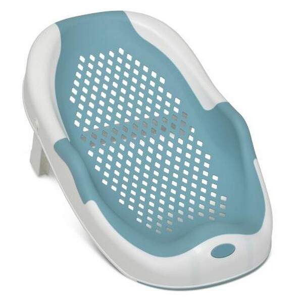 Гірка для купання ME 1107 SHELL Blue (1шт) силікон, складана, 55-30-23, блакитний (шт.)