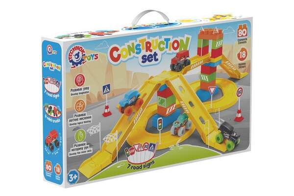 Іграшка "Конструктор ТехноК" арт.8461 (шт.)