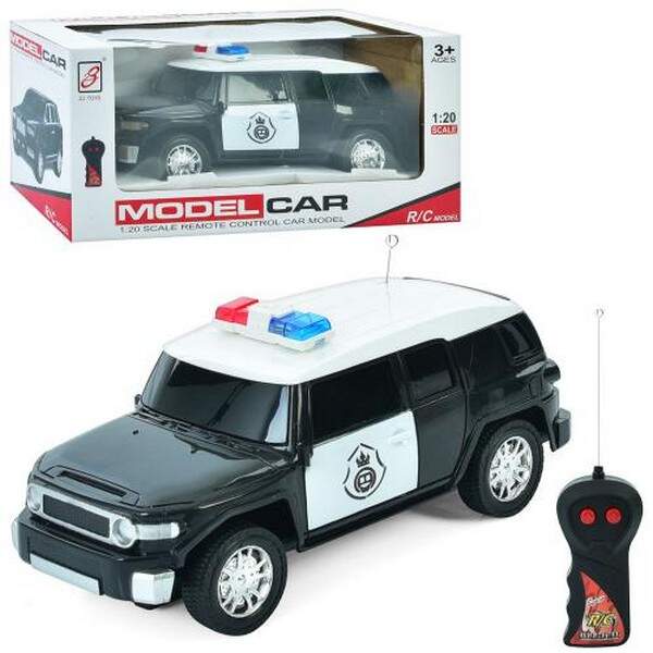 Джип ZJ23176B (36шт) р/к, 21,5см, 1:20, на бат-ці, в кор-ці, 25,5-11,5-11см (шт.)