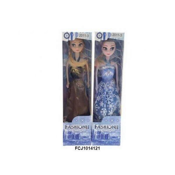 Лялька 2011-3 (168шт) FR, 30см, шарнірні руки, 2 види, в кор-ці, 8-31,5-4,5см (шт.)