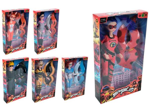 Лялька 2274-2 (72шт) LDC, 29см, маска 21см, 6 видів, в кор-ці, 18-32-5см (шт.)