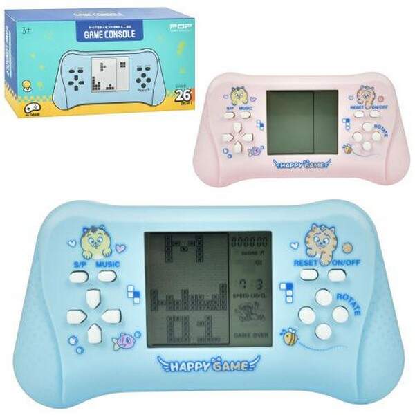 Тетрiс k1011-1 (72шт) 13,5-7см, музика, звук, 26в1, мікс кольорів, на бат-ці, в кор-ці, 14-7,5-3,5см (шт.)