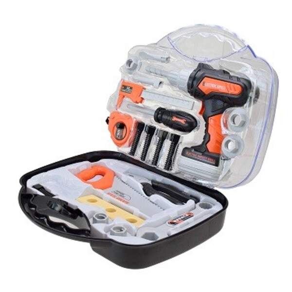 Набір інструментів арт. 778-7/778-6 (36шт/2) батар.,валіза 27,5*23,5*8,5см (шт.)