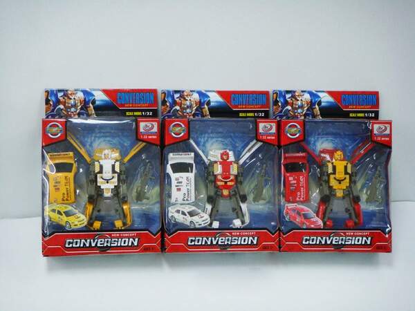 Трансформер арт.998-3 (60шт/2) 3 види,короб 26*18,5*7см (шт.)