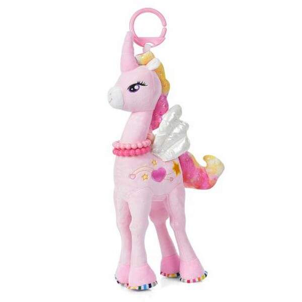 Підвіска м'яка H168272 (24шт) 41см, єдиноріг, пискавка, в кульку, 42-26-7см (шт.)