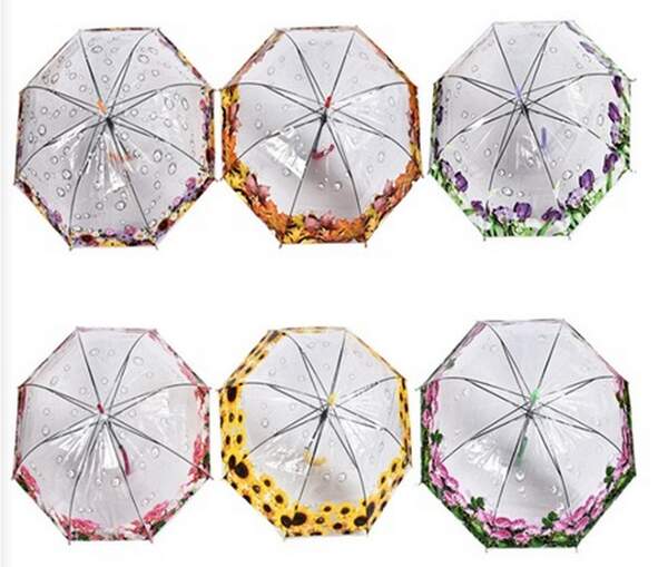 Парасолька арт. UM14002 (100шт) 6 кольорів 82см (шт.)