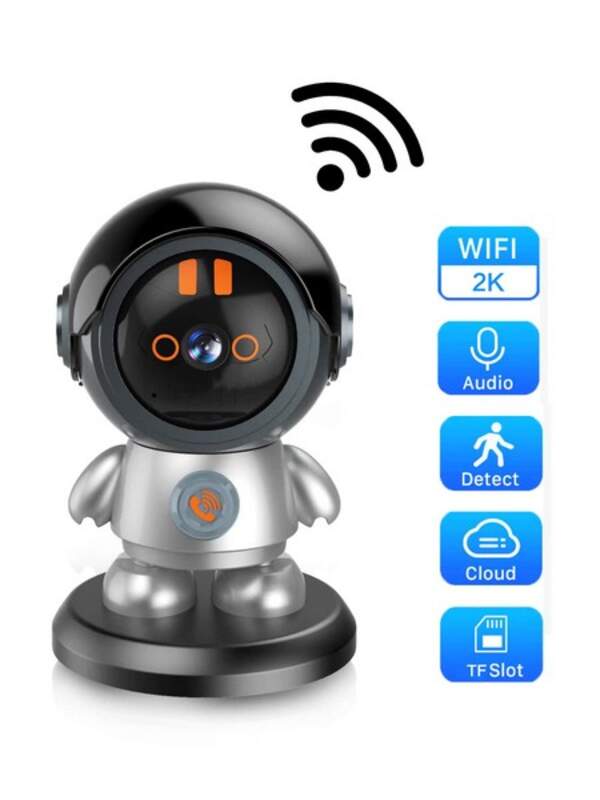 Поворотна бездротова Wi-Fi відеоняня 2K (50) 8936 (шт.)