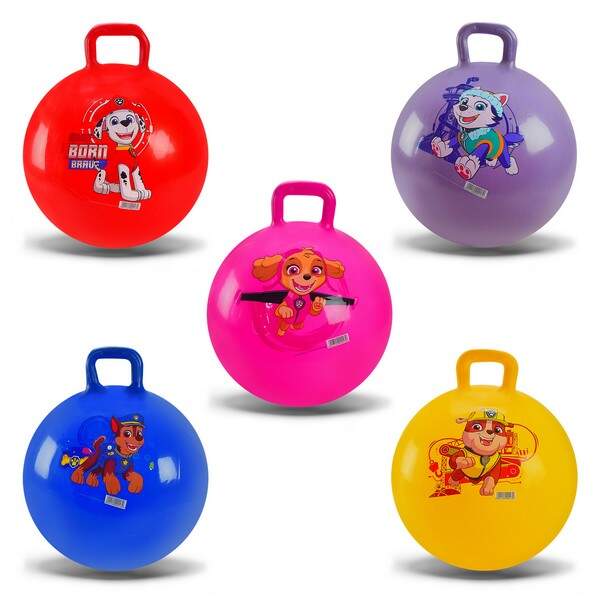М'яч для фітнесу PB2113 (40 шт) Paw Patrol 55 см гирі 6 видів (шт.)