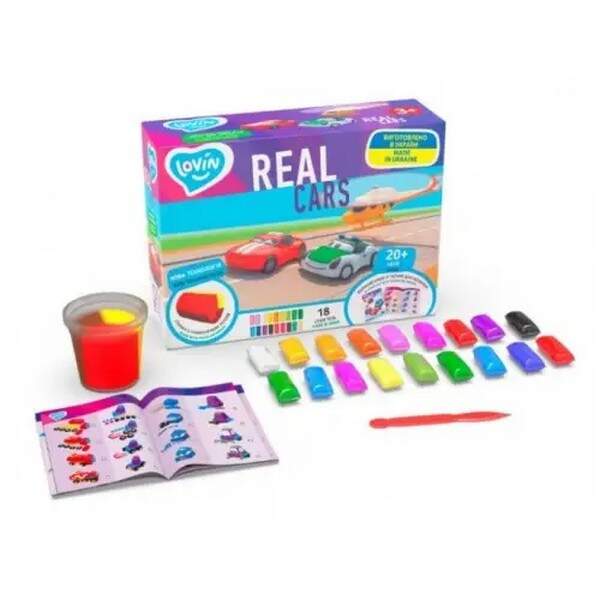 Мікс 20 ідей ТМ Lovin Набір для ліплення з тістом 41206 (шт.)