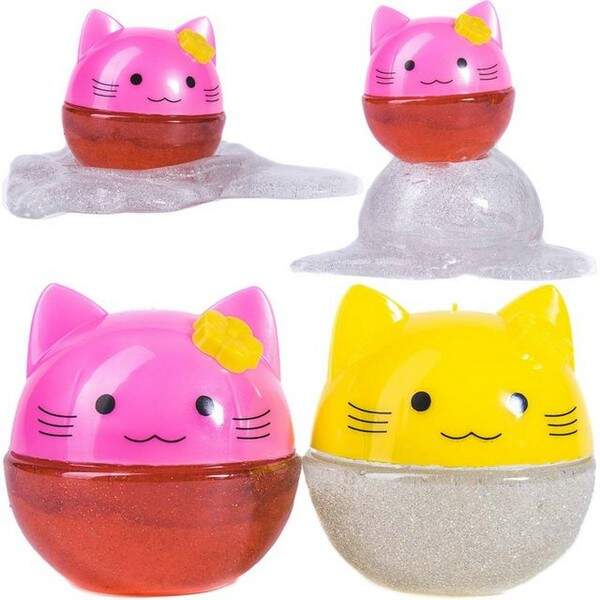 Kitty ТМ Lovin Іграшка-антистрес 110 мл 80163 (шт.)