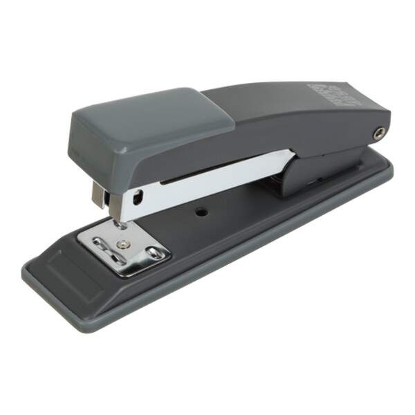 Степлер металевий до 20арк. (скоби №24, 26), JOBMAX, сірий BM.4258-09 (1/12) (шт.)