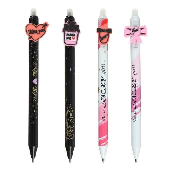 Ручка гелева "Пиши-стирай", 0,5мм, FASHION, KIDS Line ZB.2215-99 (1/36) (шт.)