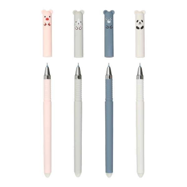 Ручка гелева "Пиши-стирай", 0,5мм, CUTE, KIDS Line ZB.2217-99 (1/36) (шт.)