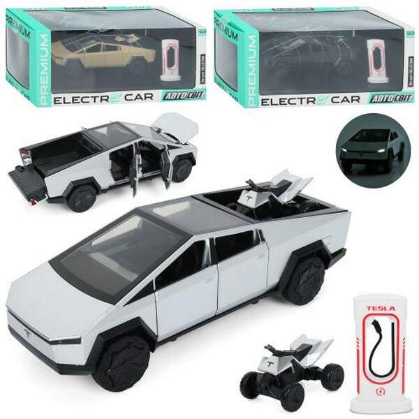 Джип AP-2003 (10шт)АвтоСвіт, 1:24-28, метал, інерц, 18см, звук, світло, відчиняються двері, гумові к (шт.)