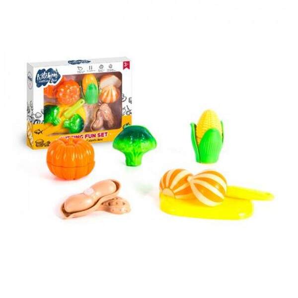 Продукти BC8029 (60шт) на липучці, дошка, ніж, в кор-ці, 24,5-20-5см (шт.)