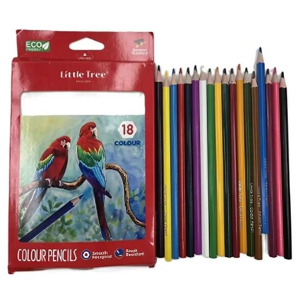 Олівці 18кол WW00103 (160наб) (шт.)