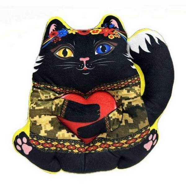 Сувенір Love кошеня, Копиця 00384 (27см) (шт.)