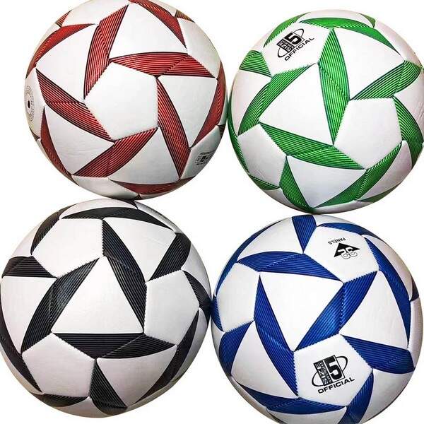 М'яч футбольний BT-FB-0317 PVC 300г 4кол./30/ (шт.)