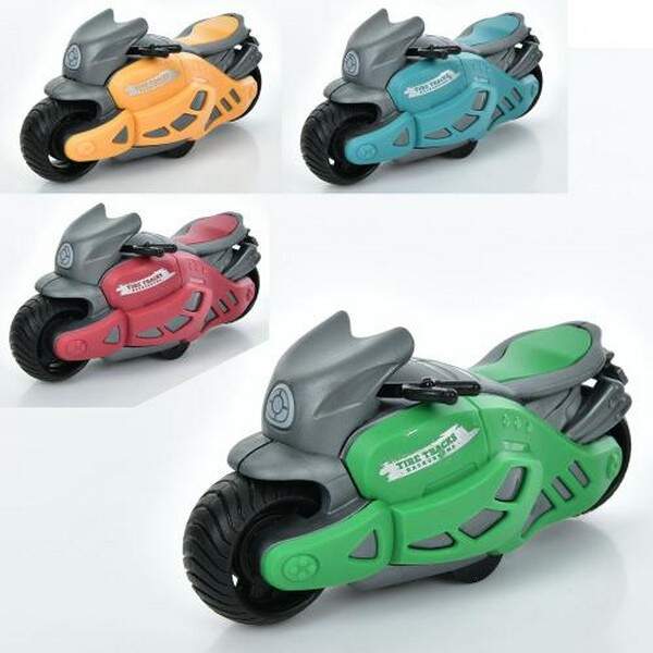 Мотоцикл SY713-39M (244шт) інерц, 11см, 4 кольори, в пакеті, 11-5,5-5см (шт.)