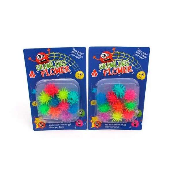 Фігурка Q02 (238шт) 10шт, 2см, повзе по стіні, насадка на олівець, на листі, 12-18-2см (шт.)