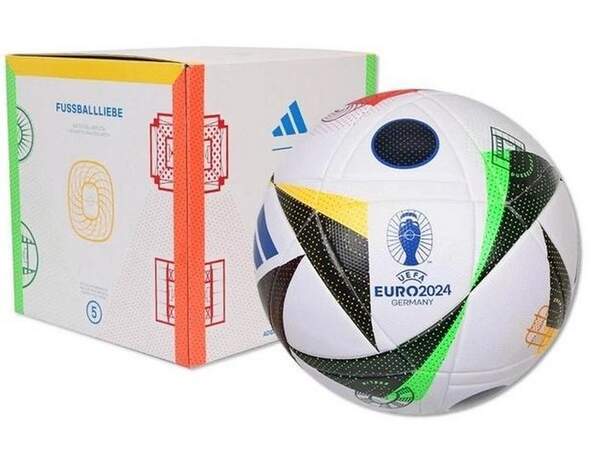 М'яч футбольний ADIDAS EURO24 LEAGUE BOX IN9369 (розмір 5) (шт.)