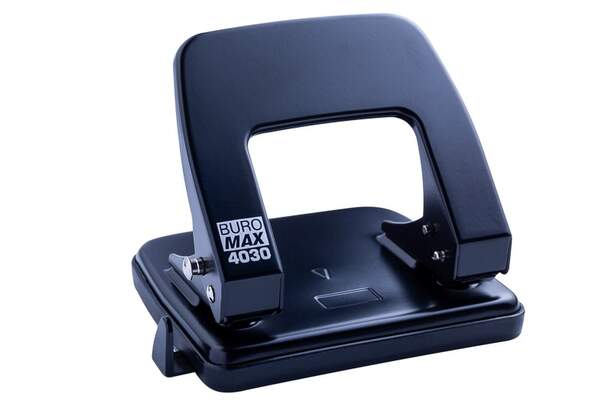 Діркопробивач металевий (до 25арк.), чорний BM.4030-01 (шт.)