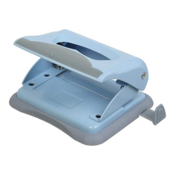 Діркопробивач пластиковий PASTEL (до 20арк.), блакитний BM.4020-14 (шт.)