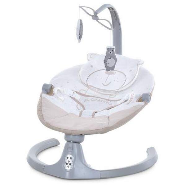 Заколисуючий центр ME 1116 CUTE Beige (1шт) пульт, 5швидк., таймер, 12 мелодій, Bluetooth, USB, 2 по (шт.)