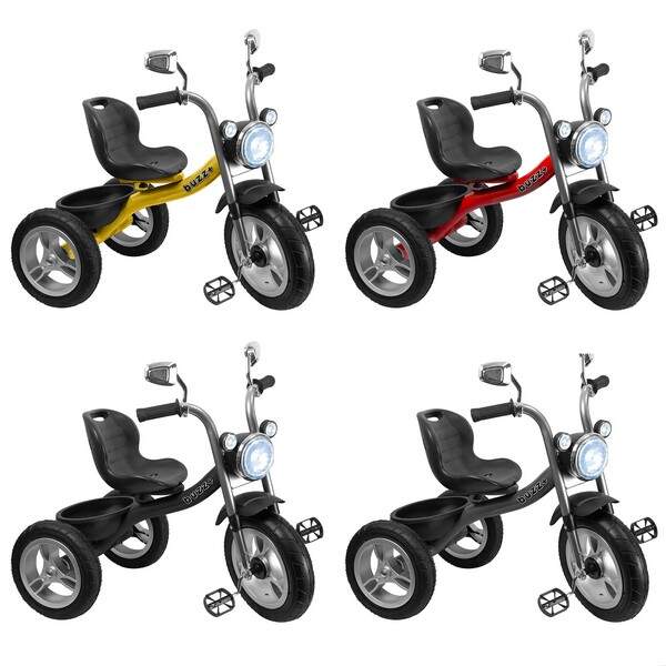 Велосипед триколісний TILLY BUZZ+ T-325/1 4кол.кор.ш.к./4/ (шт.)