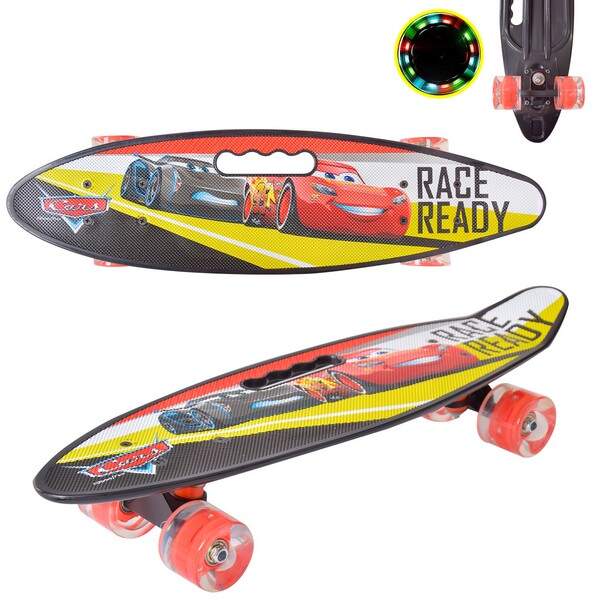 Пенні Борд Тачки арт. 195517 (8шт) алюм., світло, PU,60*17 см, (шт.)