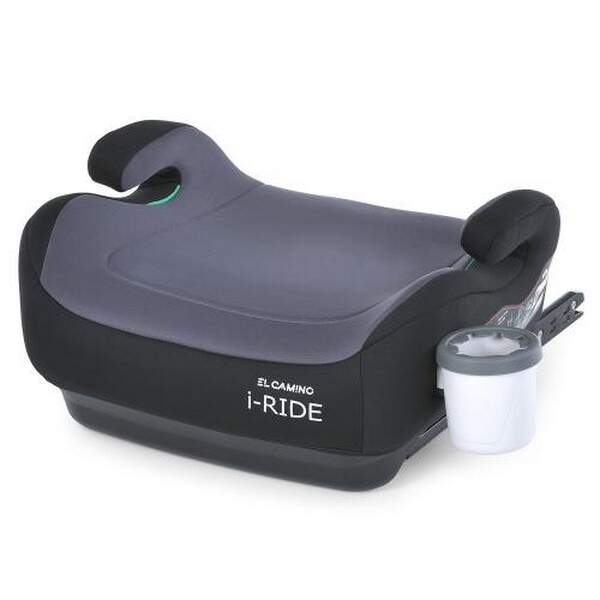 Автокрісло-бустер ME 1147 i-RIDE Stone Black (1шт) дитяче, i-SIZE R129 (125-150 см), isofix, підскля (шт.)
