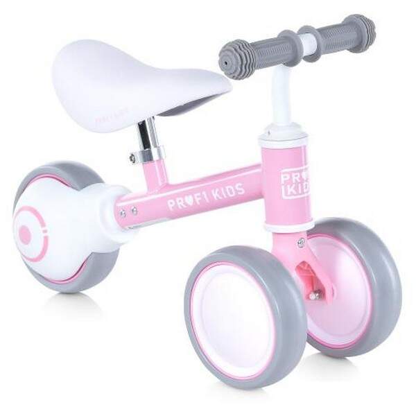 Біговел дитячий PROFI KIDS 6 д. MBB 1016-1 (1шт) 3 кол EVA,стальн.рама, рожевий (шт.)