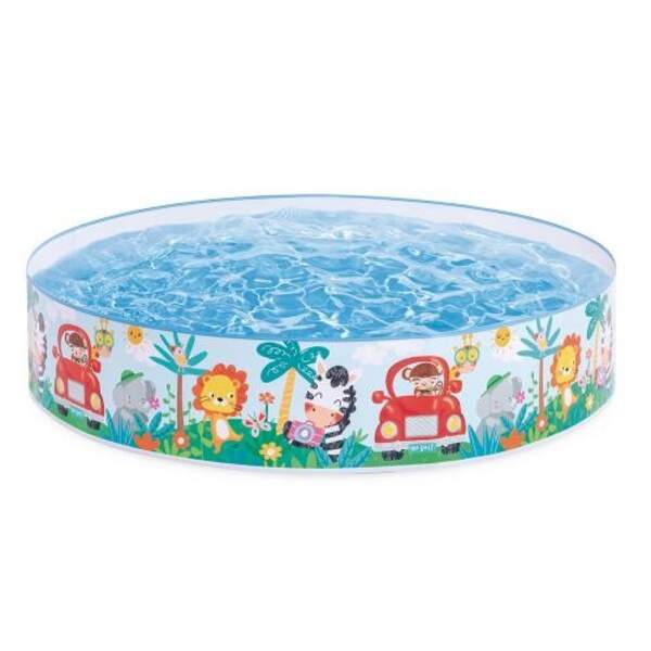 Басейн 58477 (6шт) Снорклінг, 122-25см, 281л, від 3років, ремкомплект, в кор-ці (шт.)