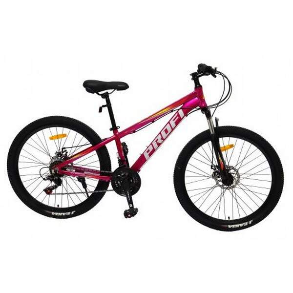 Велосипед 26 д. MTB2601-3 (1шт) алюм.рама 13",SHIMANO 21SP,швидкознім.кол.,фуксія (шт.)
