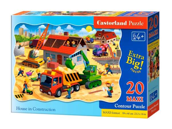 Пазл Castorland 20maxi C-02412 (шт.)