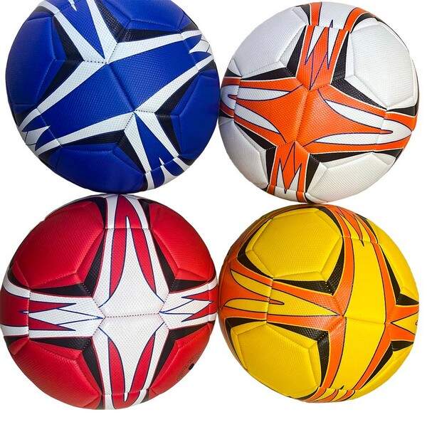 М'яч футбольний BT-FB-0345 350г 4кол./50/ (шт.)