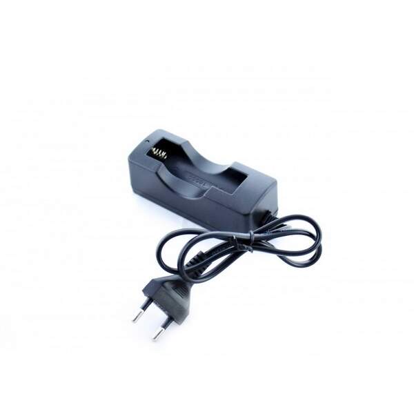 Зарядний пристрій на 1x18650 від мережі 220V SINGLE (200) 3281 (шт.)