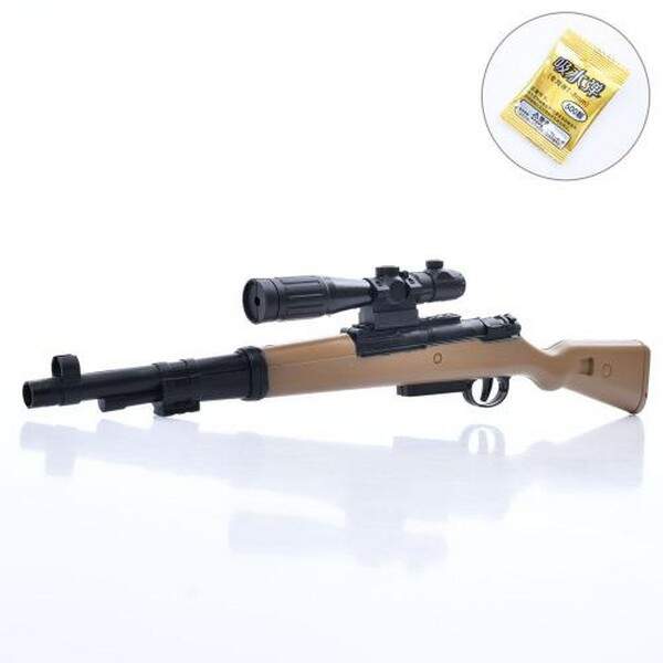 Автомат MH211 (108шт) 45см, водяні кулі, приціл, у пакеті, 16-50-4см (шт.)